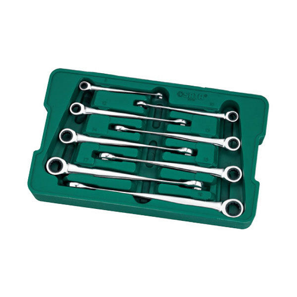 SATA XLX-BEAMラチェットレンチ8pcs RS-08015 SATA Tools（直送品）