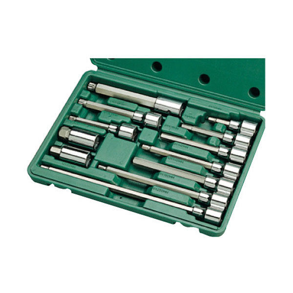 12pcs 1/2”DR.ビットソケットセット RS-09055 SATA Tools（直送品）