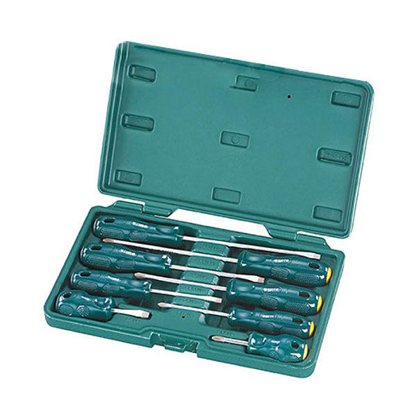 SATA 8pcs Aシリーズドライバーセット RS-09306 SATA Tools（直送品）