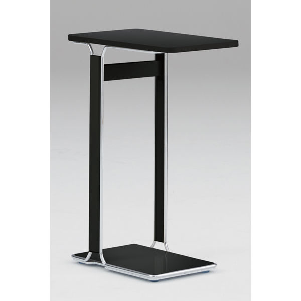 オカムラ 血圧計用テーブル ブラック LU81AH-ZF95（直送品