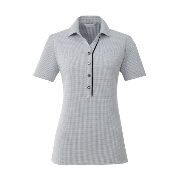 【アウトレット】アイトス Pieds ニットシャツ 7号 ホワイト HCN5910-001-7 1枚（直送品）