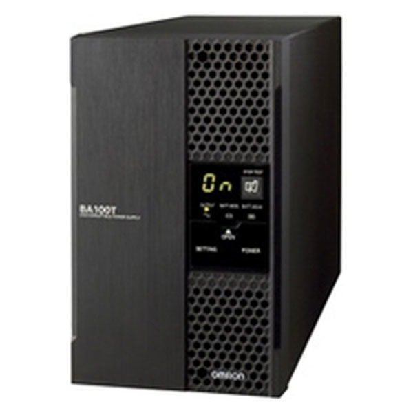 オムロン 組込用途用常時インバータ／７５０ＶＡ／６００Ｗ／据置型 BA75T 1台（直送品）