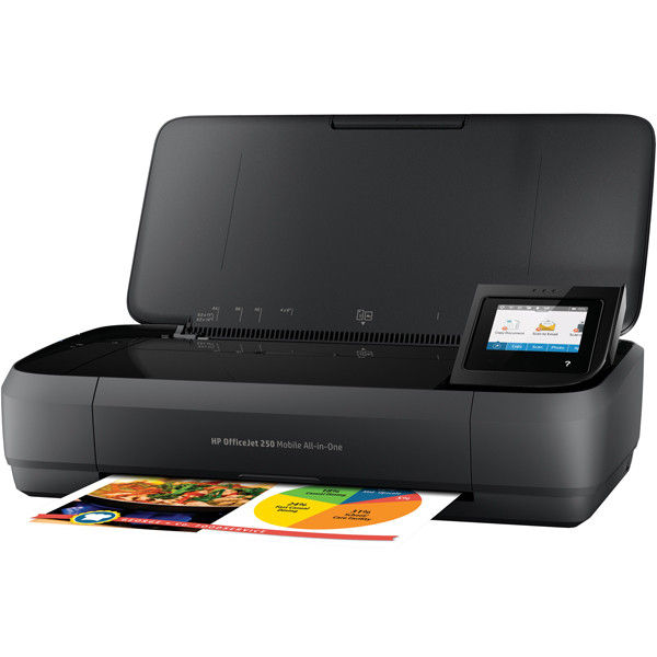 HP プリンター OfficeJet 250 Mobile AiO CZ992A#ABJ A4 カラー