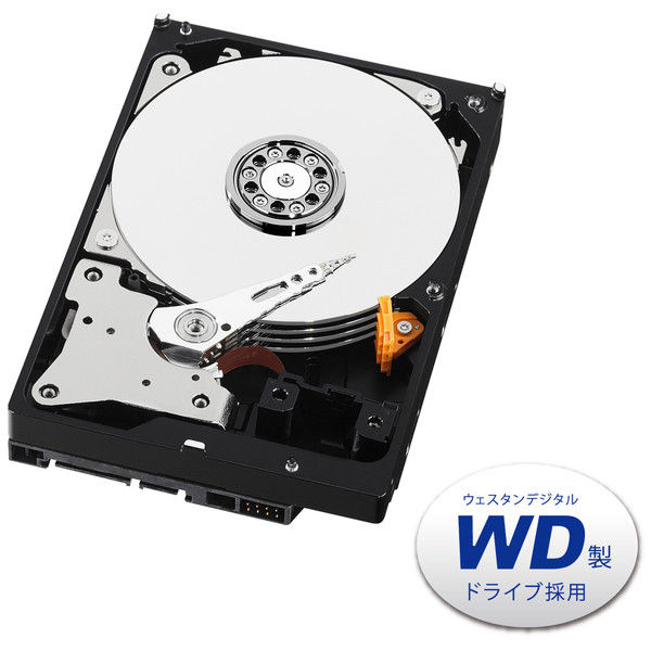 アイ・オー・データ機器 ＨＤＬ２ーＡＡシリーズ専用交換用ハードディスク　２ＴＢ HDLA-OP2BG 1台（直送品）