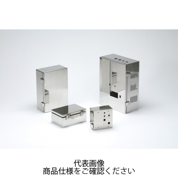 冷水機様の専用ページ 取付足付 小型防水ステンレスボックス KLBシリーズ | 製品情報