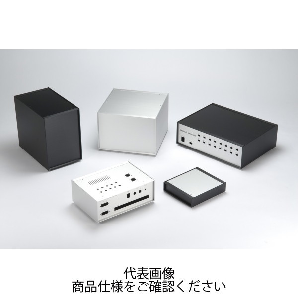OS型アルミサッシケース 側板/ブラック パネル/シルバー 天・底板/ブラック OS44ー20ー33BS 1台 OS44-20-33BS（直送品） 7,905円