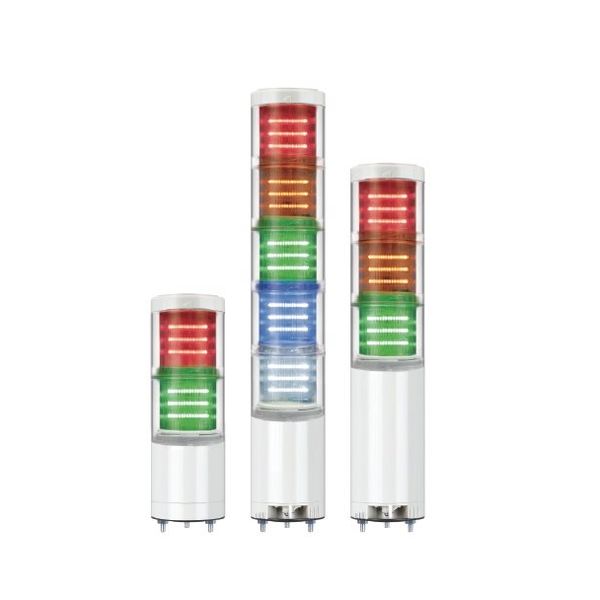 Qlight 積層信号灯 QTC60MLF-BZ-5-110/220-GBWRR 1台（直送品） 19,663円