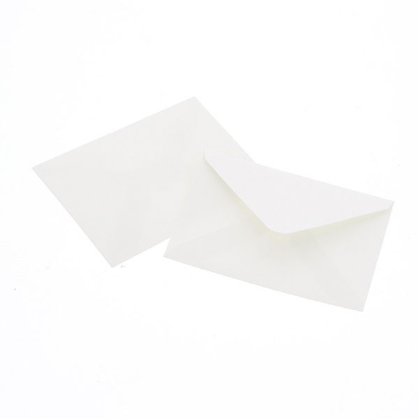ケース販売】HEIKO ミニ横型封筒 白 007242421 1ケース(20枚入×10束