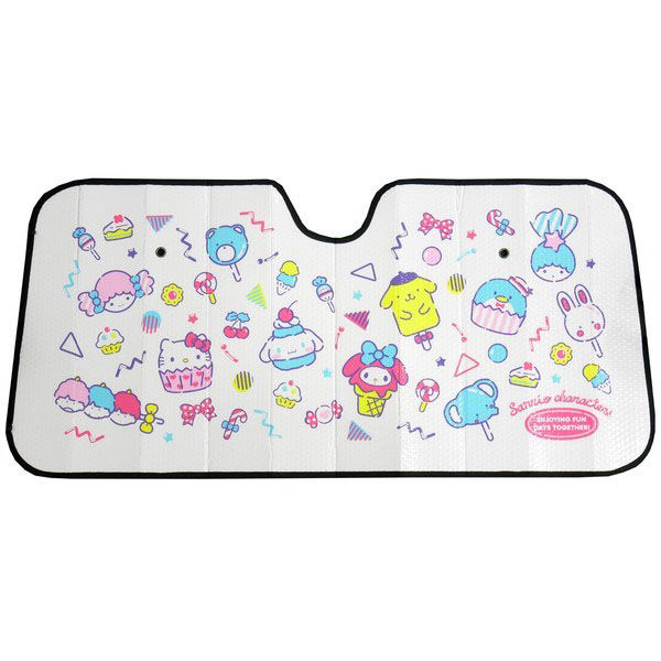 カー用品】ボンフォーム サンシェード キティ サンリオキャラ