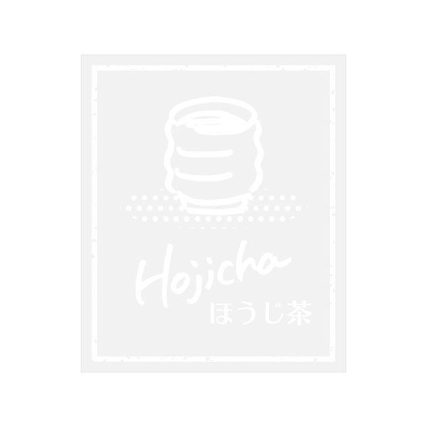 シモジマ 【ケース販売】HEIKO 透明フレーバーシール ほうじ茶 007062951　1ケース(60枚入×10束 合計600枚)（直送品）