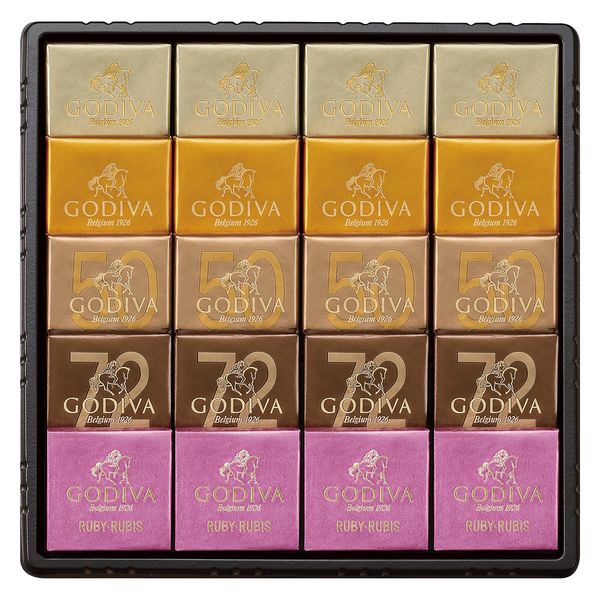 GODIVA〉ゴディバ カレ アソートメント （20枚入） 1箱 三越伊勢丹