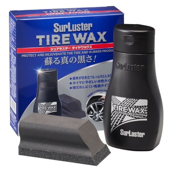 カー用品】シュアラスター タイヤワックス （内容量200ml・塗りこみタイプ） 専用スポンジ付属 S-139 1個（直送品） - アスクル