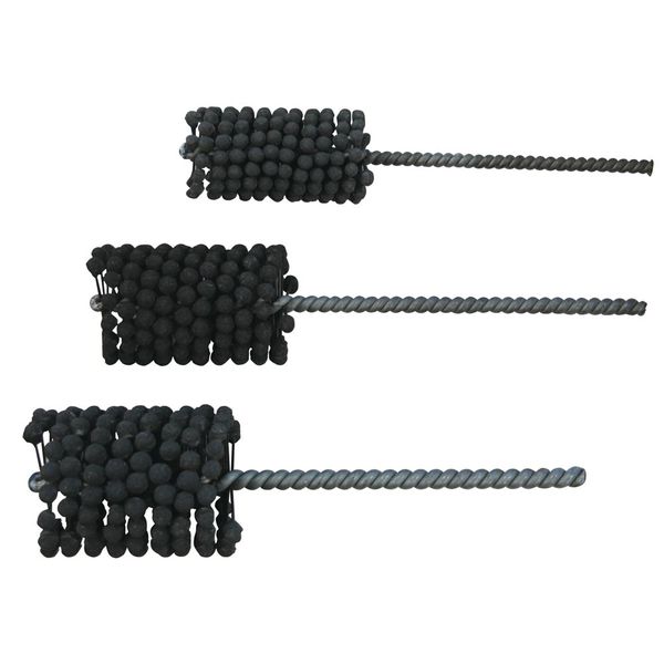ジーネット GIGA ギガ・セレクション 粒状穴研磨ブラシ GSFA84ー120 1セット(3本)（直送品） 17,436円