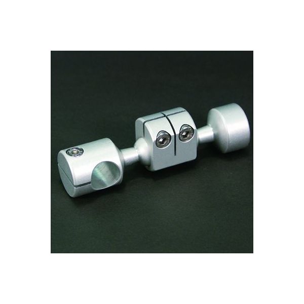 三好キカイ 3次元ブラケット BC20ー3860863ーB(黒) BC20-3860863-B 1個（直送品）