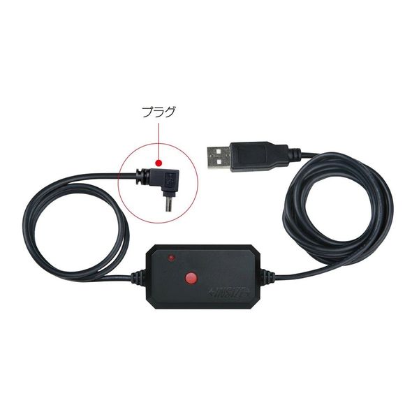 INSIZE インサイズ データ出力ケーブル 7302-30 1本（直送品） 11,854円