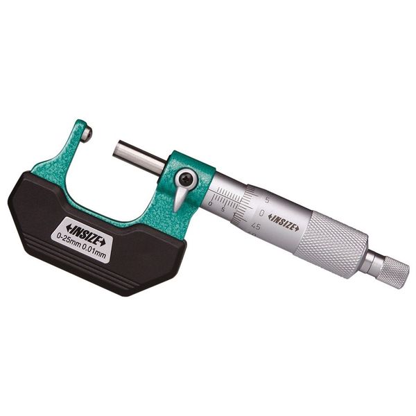 INSIZE インサイズ 片/両球面マイクロメータ 3260-25A 1個（直送品） 8,120円