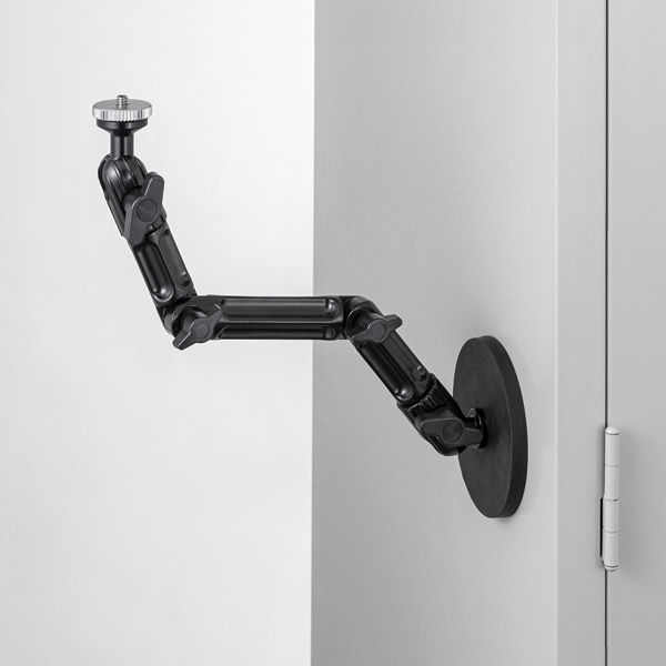 サンワサプライ マグネット取付け式カメラマウント(長アーム) VEH-CMMG2 1個（直送品）