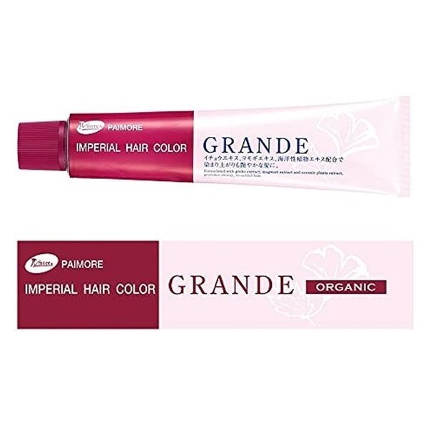 パイモア インペリアルヘアカラー　グランデ　１００ｇ　グリーンオリーブ　4560124339111 １個（取寄品）