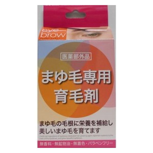 田村治照堂 ハツモール アイブロービューティー ６ｍｌ 4975446641123 1個（取寄品） アスクル