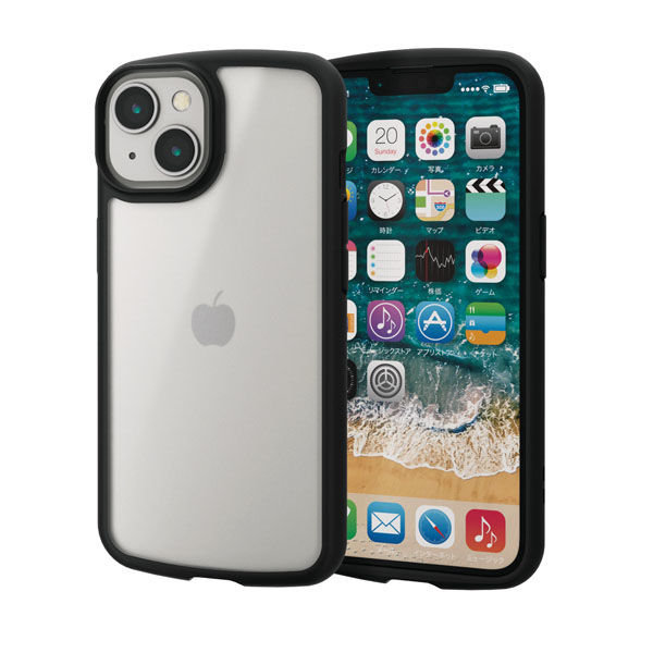 iPhone14Pro 用 ケース 半透明 指紋防止 マット感ケース Amazon.co.jp: iPhone14 ケース マット 半透明 シンプル