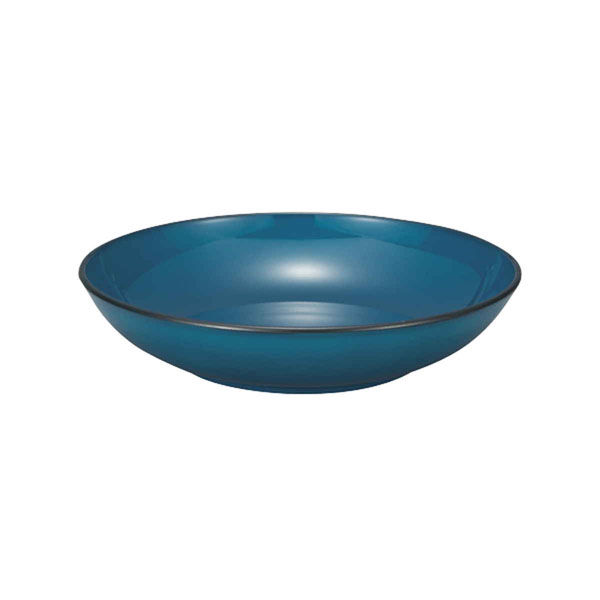 宮本産業 プレート 16cm 藍彩 プラスチック 皿 深皿 食器 山中塗り 日本製 336167 1個（直送品）