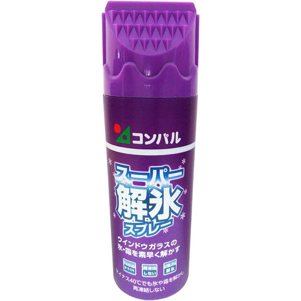 コンパル スーパー解氷スプレー330ml 4935682030808 1セット（3個）