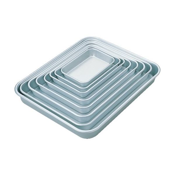 スギコ産業 スギコ アルミ標準バット 3号 310×239×36 AL-B3 1個 280-9559（直送品）