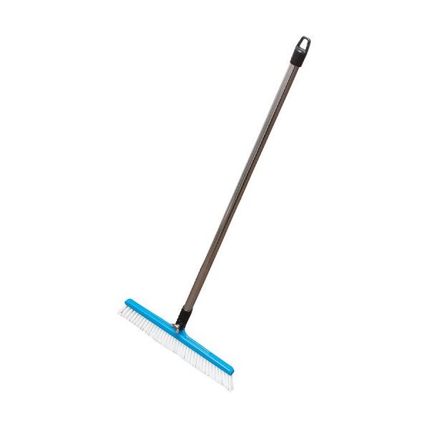 BURRTEC バーキュートプラス 衛生管理用ほうき 短柄タイプ ソフト白5 BCP30ー60SUSーTSW 5P 62606505（直送品）