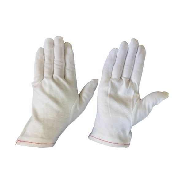ブラストン 綿スムス手袋 L (12双入) BSC-1-L 1袋(12双) 810-6241（直送品）