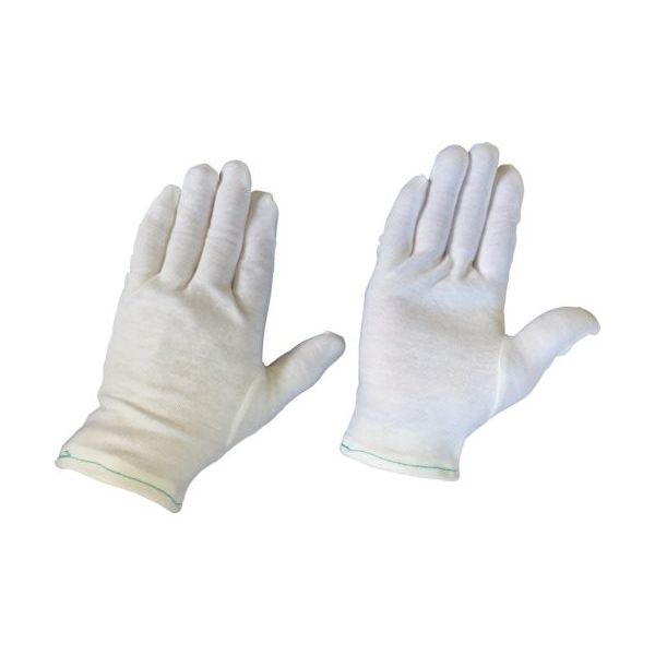 ブラストン BLASTON 綿スムス手袋 S (12双入) BSC-1-S 1袋(12双) 810-6243（直送品）