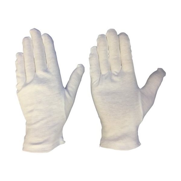 ブラストン 綿スムス手袋 M (12双入) BSC-1-M 1袋(12双) 810-6242（直送品）