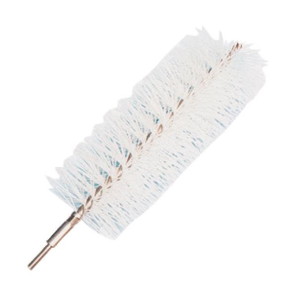 バーテック バーキュートプラス パイプクリーン φ25 PBT0.35白 BCPPCー25W 61410001 1本 202-0061（直送品）