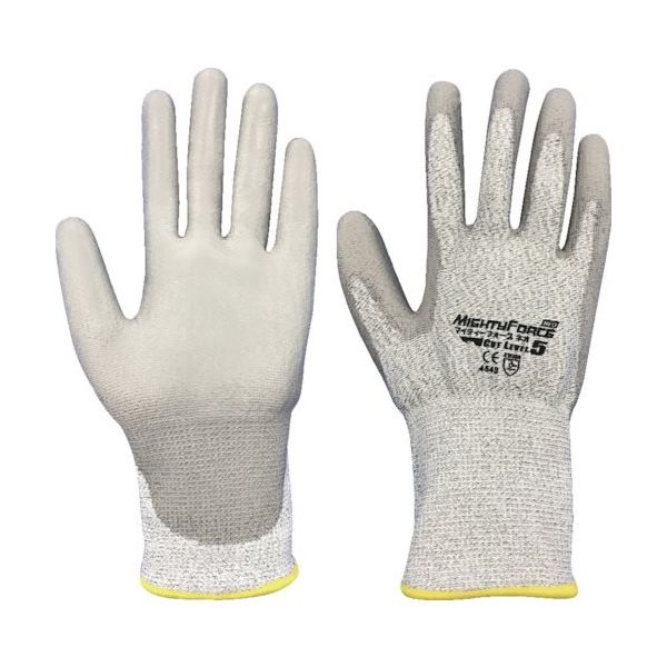 湘南ワイパーサプライ SWS 耐切創性手袋マイティーフォースNEO LL 588081 1双 361-1199（直送品）
