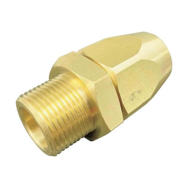 ヤマトエンジニアリング ヤマト ブレードホース用アダプタ 3BHー90ーBSBM 1個 254-8704（直送品）