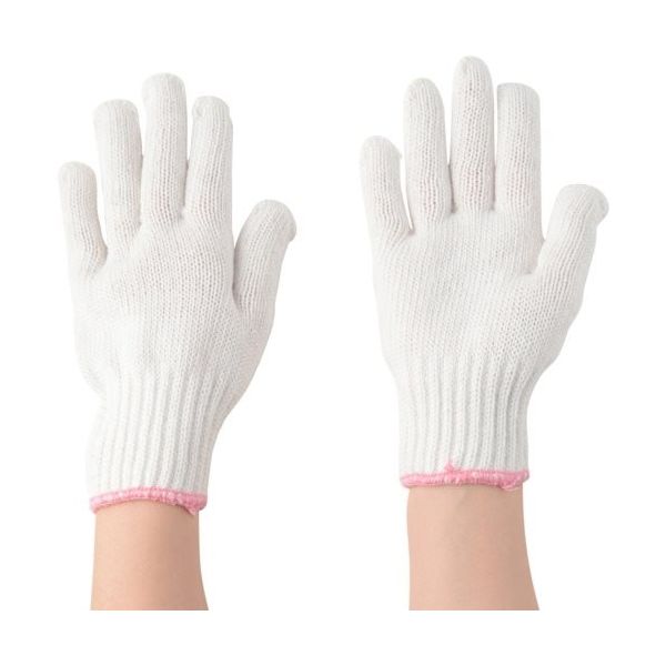 アトム 女性用軍手 220LA 1組(12双) 857-1378（直送品）