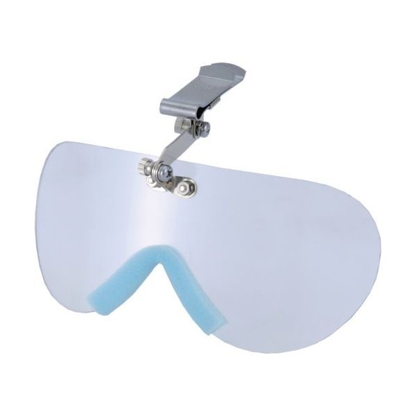 山本光学 YAMAMOTO 保護シールド ヘルメット取付型 321-L 1個 812-1916（直送品）