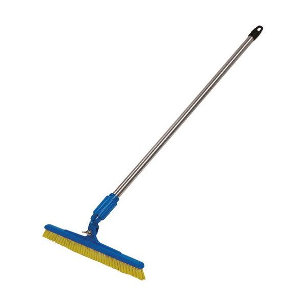 BURRTEC バーキュートプラス 衛生管理用ほうき クネットタイプ短柄 ハード黄1 BCP30KTーBH40HY 1P 63113301（直送品）