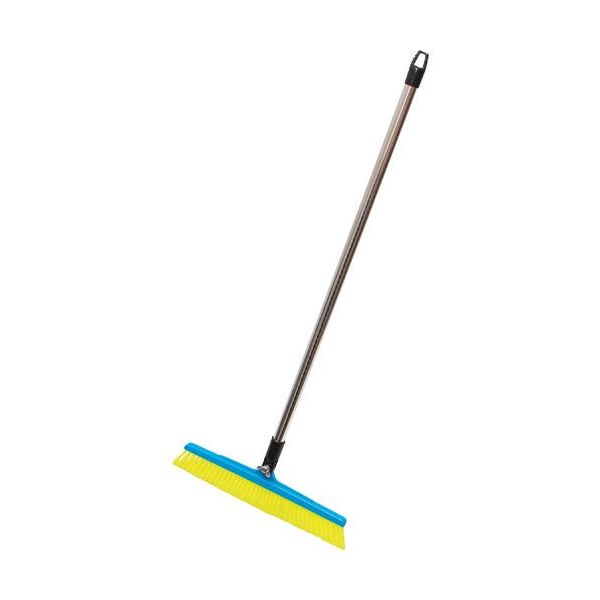 BURRTEC バーキュートプラス 衛生管理用ほうき 短柄タイプ ソフト黄5 BCP30ー60SUSーTSY 5P 62606305（直送品）