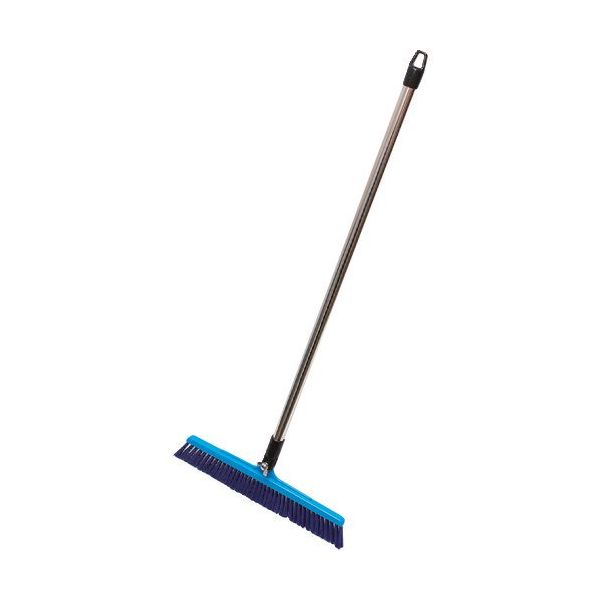 バーキュートプラス 衛生管理用ほうき 短柄タイプ ハード青5 BCP30ー40SUSーTHB 5P 62616205 1箱(5本)（直送品）