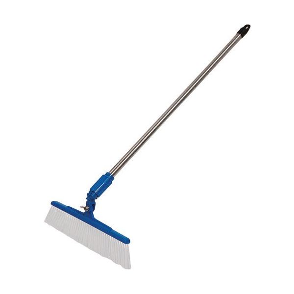 BURRTEC バーキュートプラス 衛生管理用ほうき クネットタイプ短柄 ソフト白5 BCP30KTーBH60SW 5P 63112005（直送品）