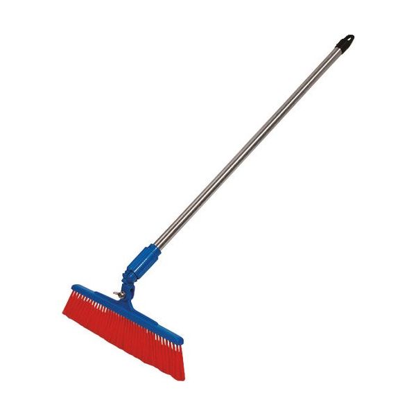 BURRTEC バーキュートプラス 衛生管理用ほうき クネットタイプ短柄 ソフト赤1 BCP30KTーBH60SR 1P 63112101（直送品）