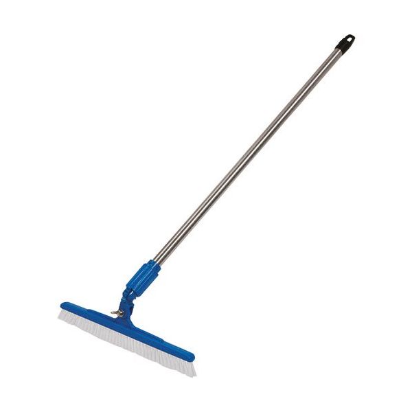 BURRTEC バーキュートプラス 衛生管理用ほうき クネットタイプ短柄 ハード白1 BCP30KTーBH40HW 1P 63113001（直送品）