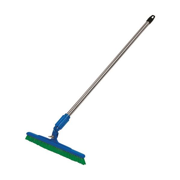 BURRTEC バーキュートプラス 衛生管理用ほうき クネットタイプ短柄 ハード緑5 BCP30KTーBH40HG 5P 63113405（直送品）