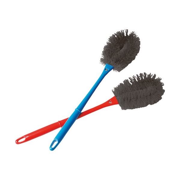 バーテック バーキンタ 柄付たわし 柄(赤)BCTARHーMD0.6 63208601 1個 201-6933（直送品）