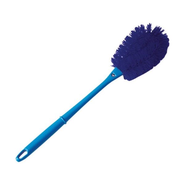バーテック バーキュート柄付たわしMサイズソフト青 柄(青)BCTABHーMSB 63307201 1個 202-0036（直送品）
