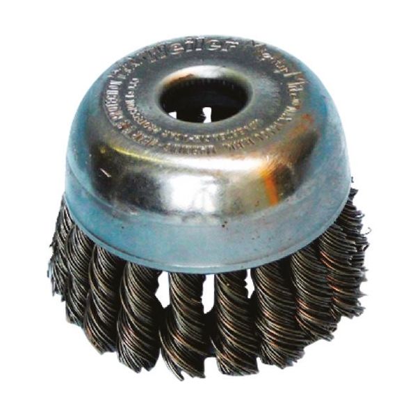 バーテック ノット型(ヒネリ)カップブラシ エアー用 SRAー2 9447700 1個(1本) 202-0096（直送品）