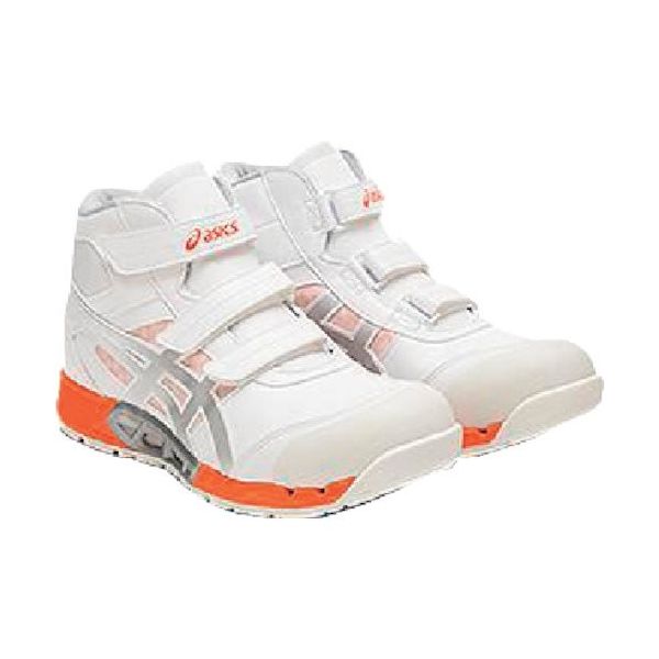 アシックス ASICS ウィンジョブCP308 AC ホワイト×ピュアシルバー 30.0cm 1271A055.100-30.0 1足（直送品）
