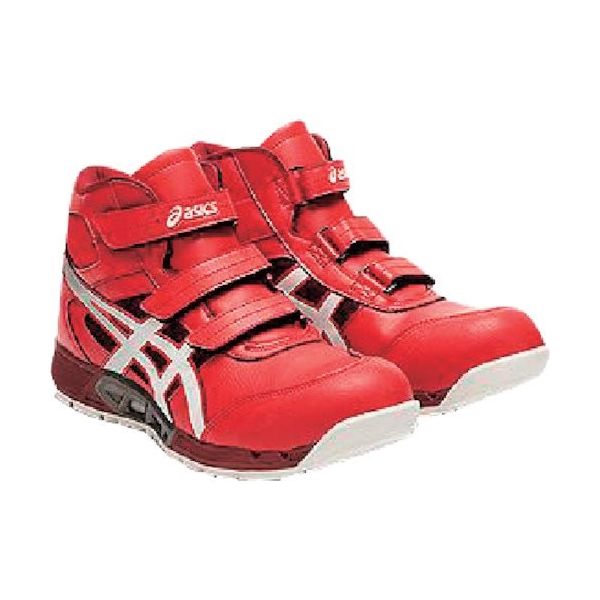 アシックス ASICS ウィンジョブCP308 AC クラシックレッド×ホワイト 30.0cm 1271A055.600-30.0 1足（直送品）