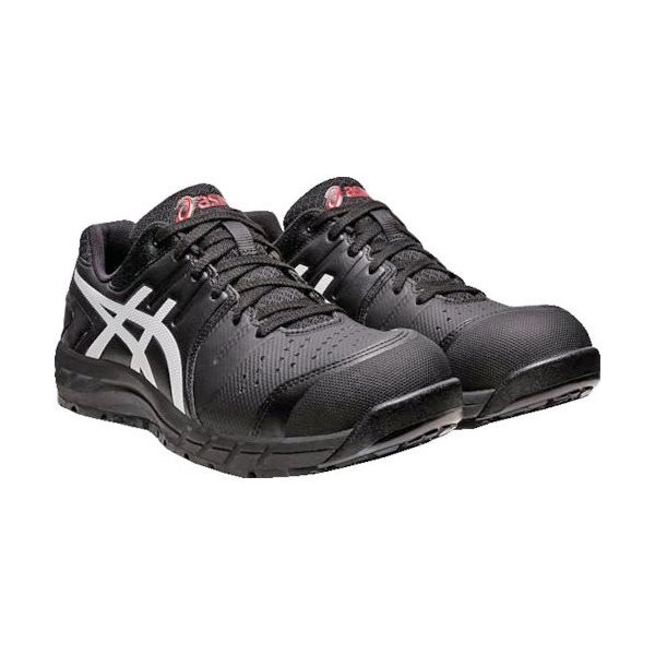 アシックス ASICS ウィンジョブ CP113 ブラック×ホワイト 32.0cm 1273A055.001-32.0 1足（直送品）