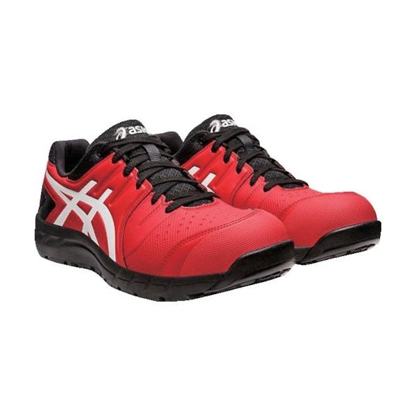 アシックス ASICS ウィンジョブ CP113 クラシックレッド×ホワイト 23.0cm 1273A055.600-23.0 1足（直送品）
